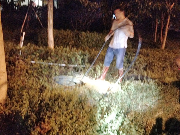 东莞疏通管道